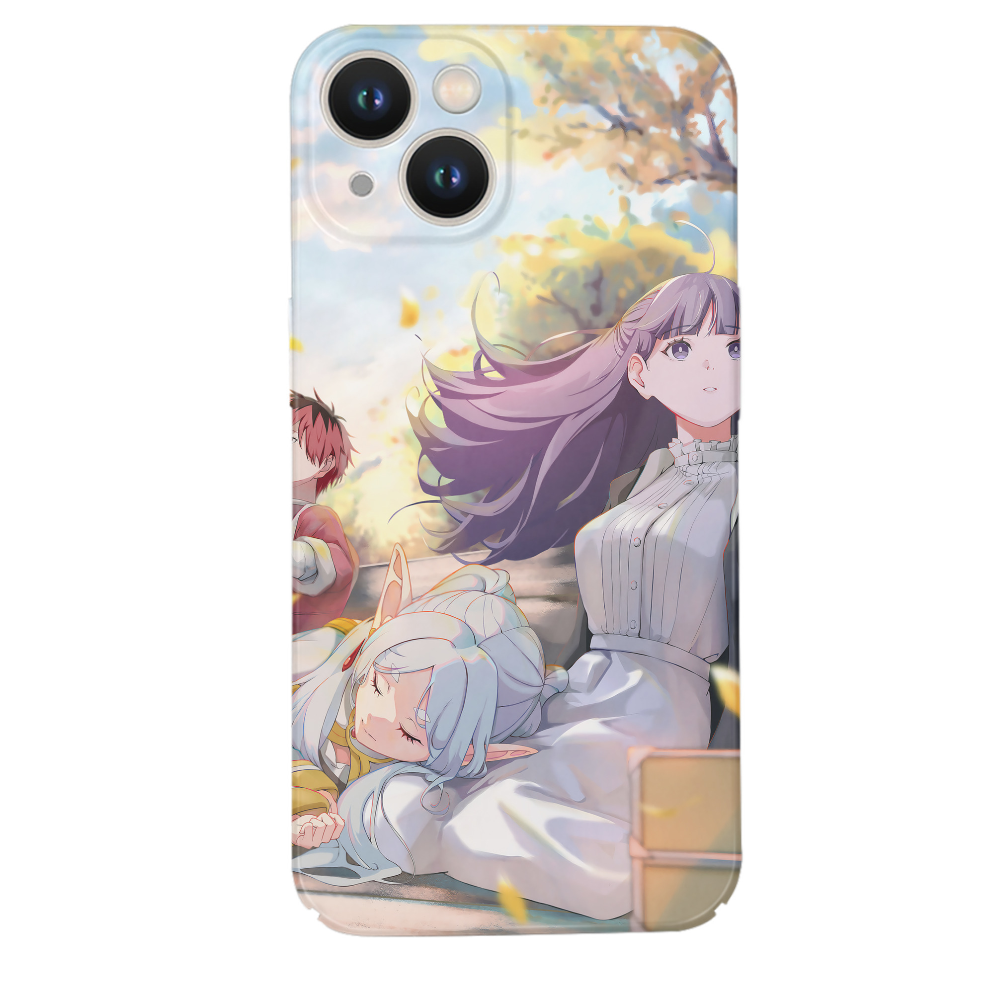 （画像用） 葬送のフリーレン Frieren 【iPhone 14シリーズ対応】ハードケース